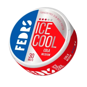 Fedrs Ice Cool Medium Cola