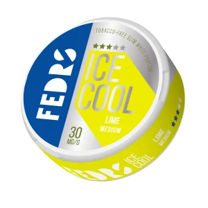Fedrs Ice Cool Medium Lime