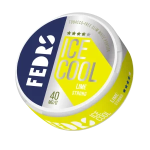 Fedrs Ice Cool Strong Lime