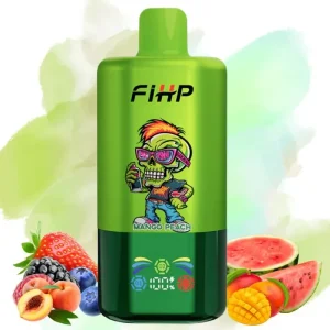 FIHP Mixed Berries & Raspberry Watermelon & Mango Peach smaak