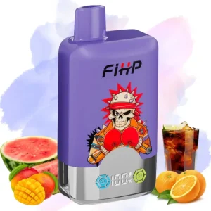 FIHP Orange Mango Watermelon&Red Bull Ice smaak