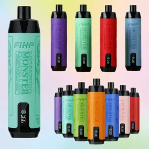 FIHP Shisha Hookah 12000 puffs