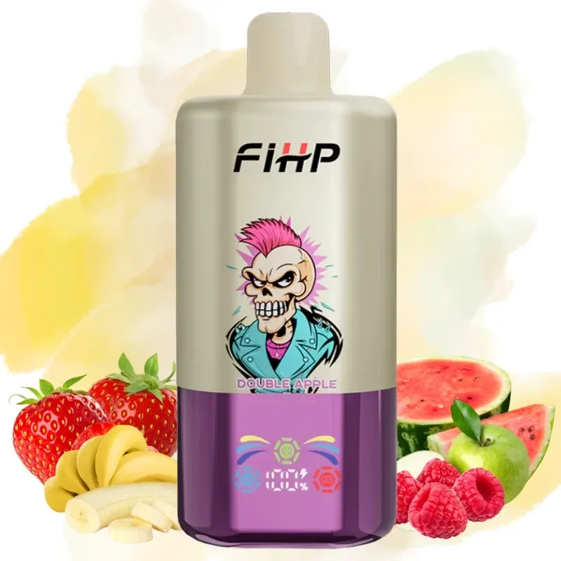 FIHP Strawberry Banana&Double Apple&Raspberry Watermelon Vape