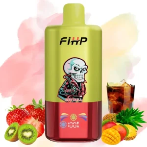 FIHP Strawberry Kiwi & Sour Mango Pineapple & Red Bull smaak