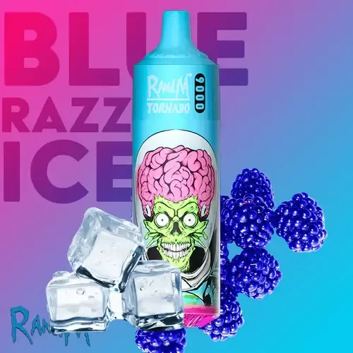 FUMOT Blue Razz Ice RandM Tornado 9000 preis