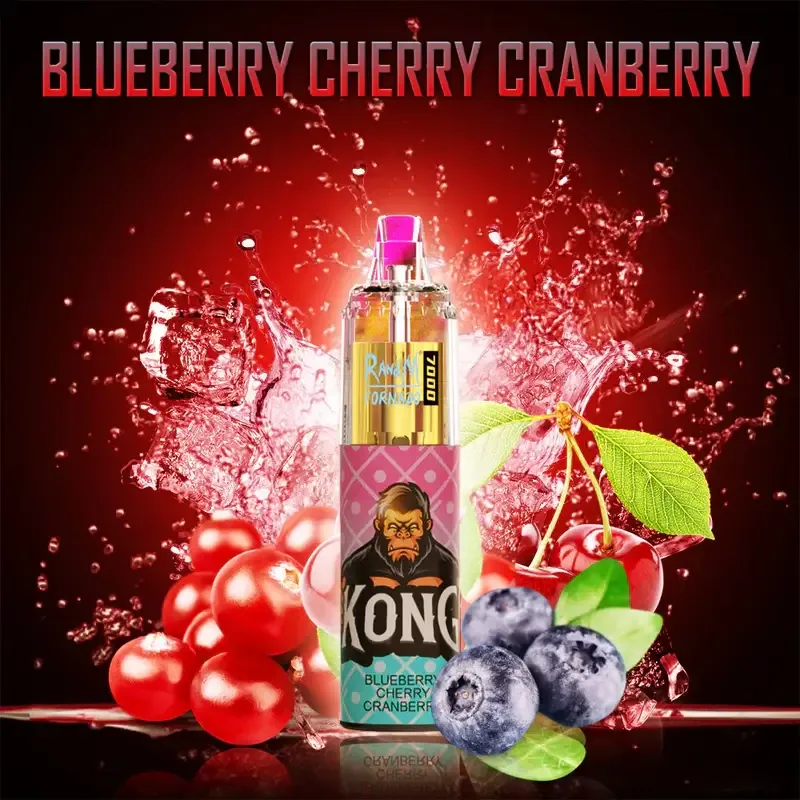 FUMOT Blueberry Cherry Cranberry Randm Tornado 7000 Puff Bar R and M 7000 kaufen deutschland