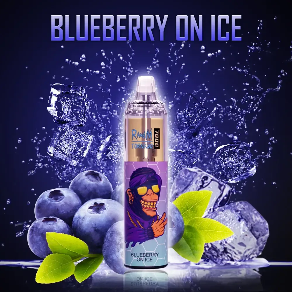 FUMOT Blueberry On Ice Randm Tornado 7000 Puff Bar R and M Pack Of 10 Vape Pen kaufen deutschland