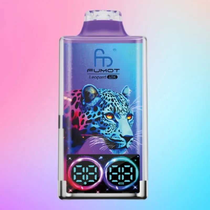 Fumot Blueberry On Ice smaak