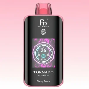 Fumot Cherry Bomb smaak