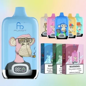 Fumot Digital Box 12000 Puffs