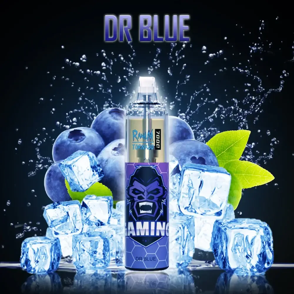 FUMOT Dr blue Randm Tornado 7000 Puff Bar R and M deutschland