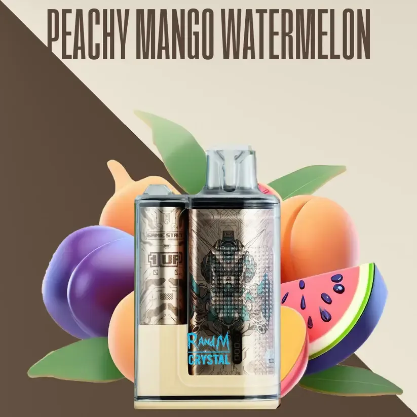 FUMOT FUMOT Vape randm tornado Crystal 12000 Peachy Mango Watermelon