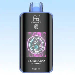 Fumot Grape Ice smaak