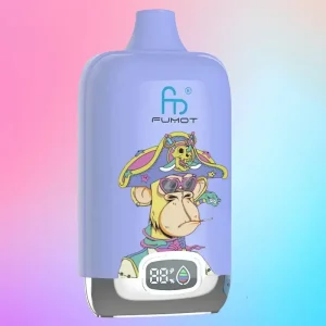 Fumot Grape Mint smaak