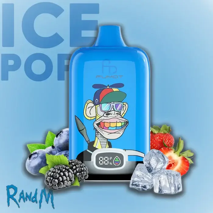 FUMOT Ice Pop RandM Tornado 12000 Disposable Vapes züge preis