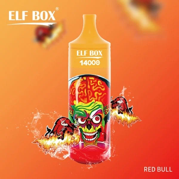 FUMOT Lush Ice ELF BOX 14000 bar pods liquid vape