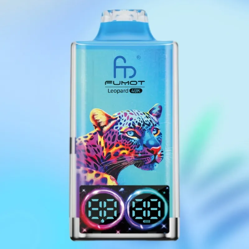 Fumot Peachy Mango Pineapple smaak