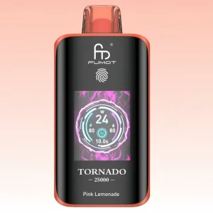 Fumot Pink Lemonade smaak