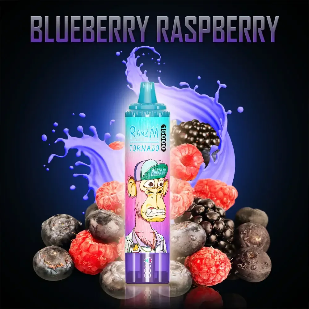 FUMOT Randm Tornado 15000 kaufen deutschland Vape Blueberry Raspberry