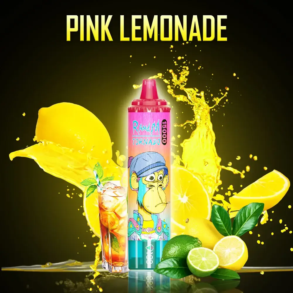 FUMOT Randm Tornado 15000 Vape Pink Lemonade