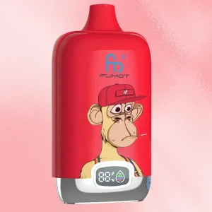 Fumot Red Energy Ice smaak