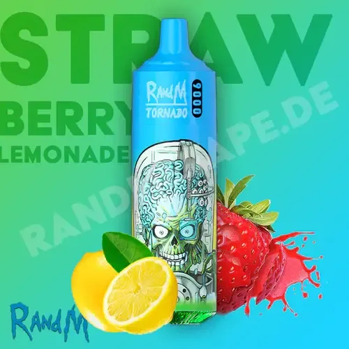 FUMOT Strawberry Lemonade RandM Tornado Vapes 9000 Züge preis