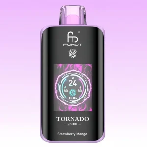 Fumot Strawberry Mango smaak