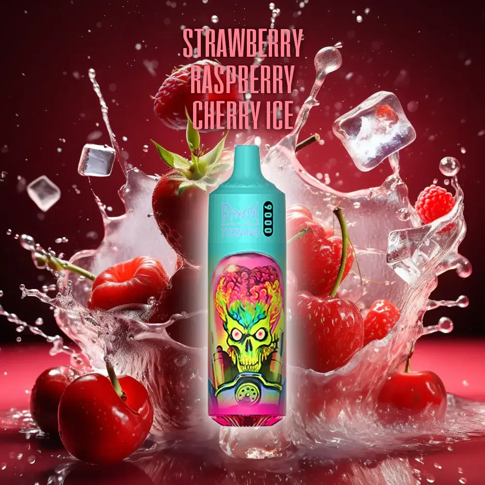FUMOT Strawberry Raspberry Cherry RandM Tornado 9000 Vapes Züge kaufen deutschland