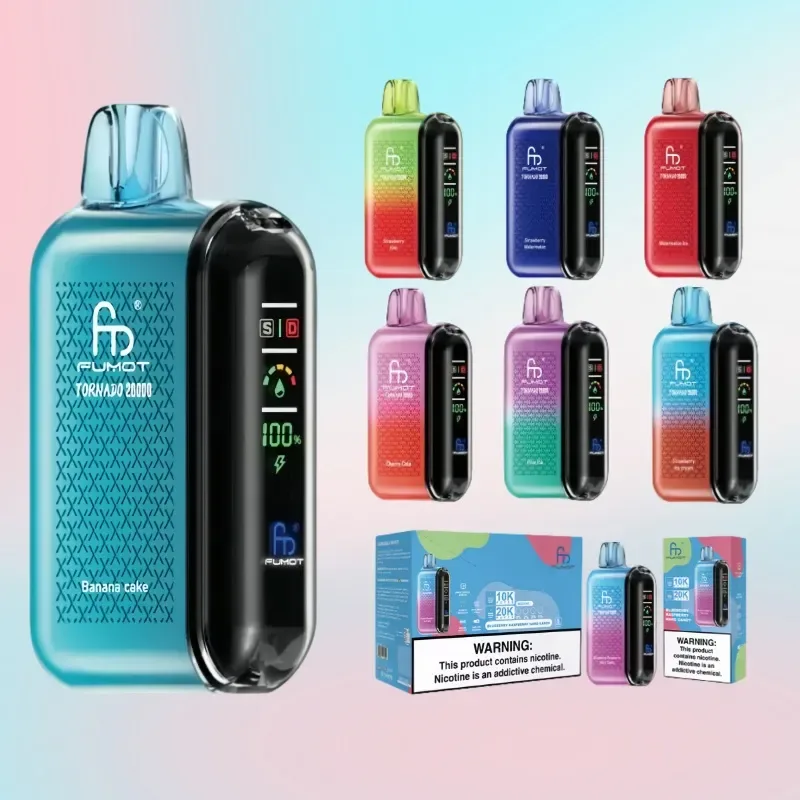 Fumot Tornado 20000 Puffs