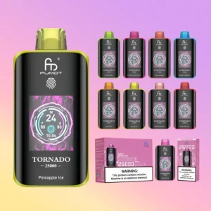 Fumot Tornado 25000 Puffs