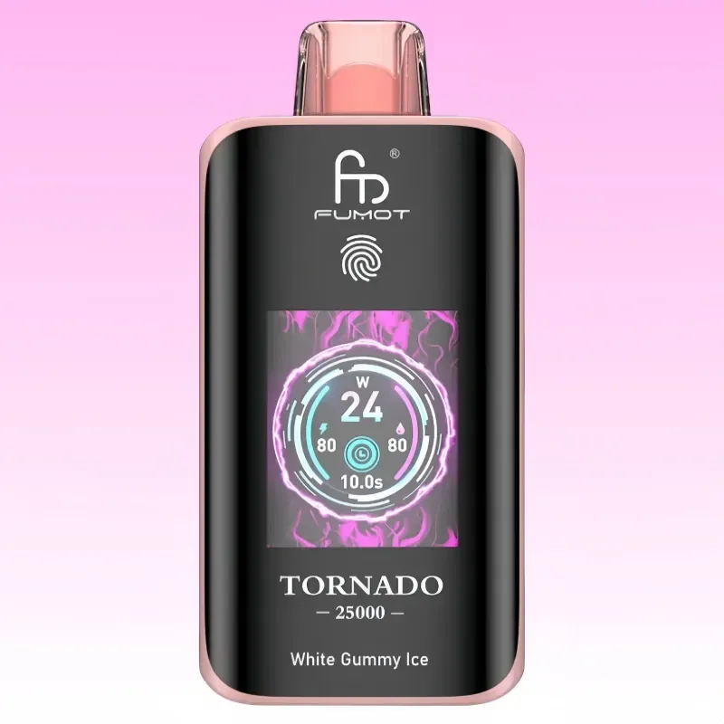 Fumot White Gummy Ice Vape