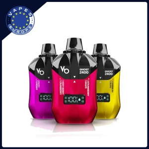 Ghost 2400 Puffs Wegwerp Vape (Doos van 5)