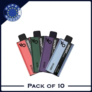 Ghost Pro Elite 7000 Puffs Disposable Vape (Doos van 10)