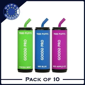 GOODG PRO 7500 Puffs Disposable Vape Box Of 10