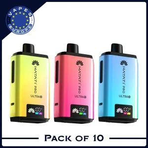 Hayati Pro Ultra Plus 25000 Puffs Disposable Vape (Box of 10)