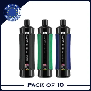 Hayati Shisha 15000 Puffs Wegwerp Vape (Doos van 10)