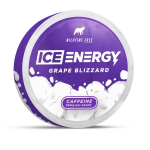 Ice Caffeine Pouch Grape Blizzard 35 mg