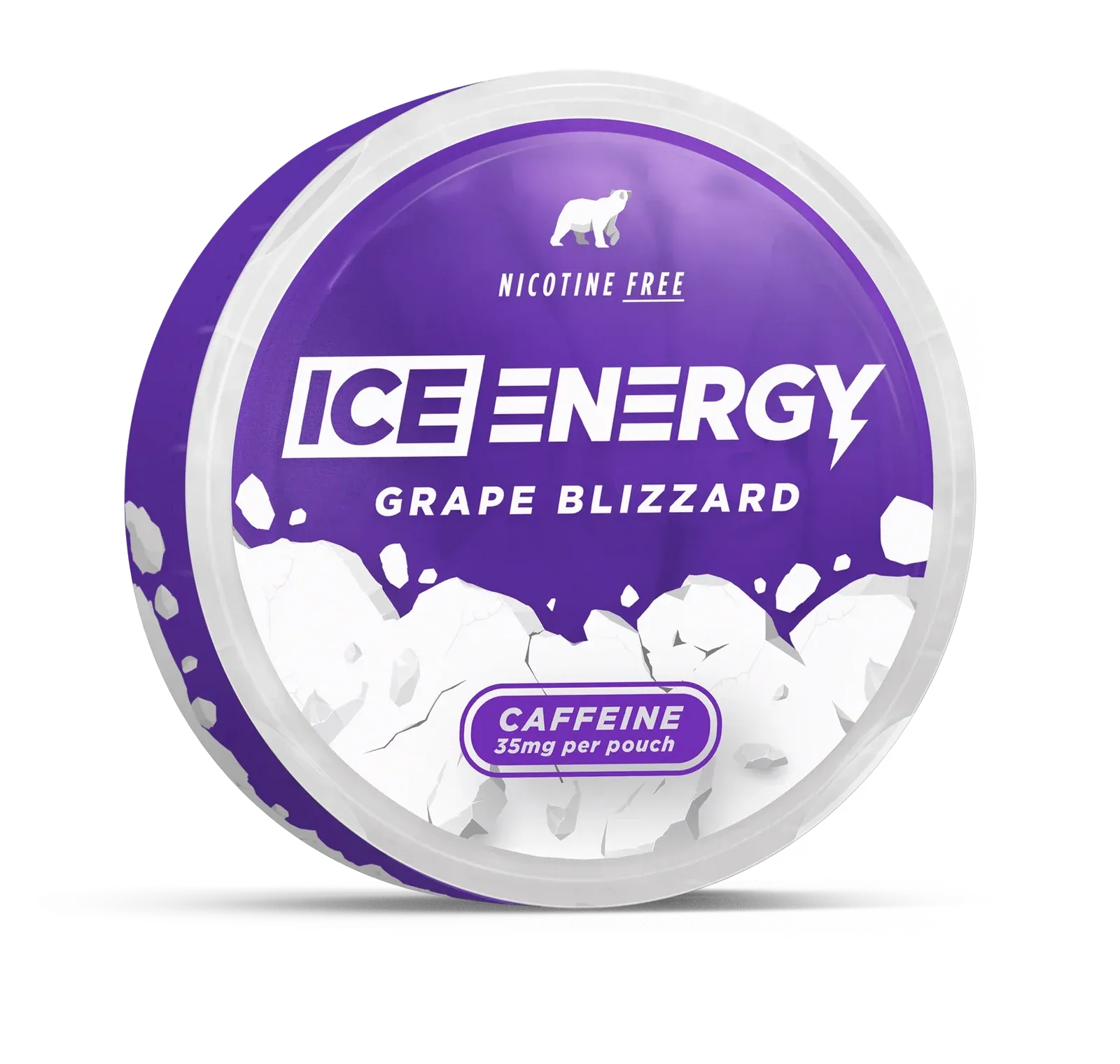 Ice Caffeine Pouch Grape Blizzard 35 mg