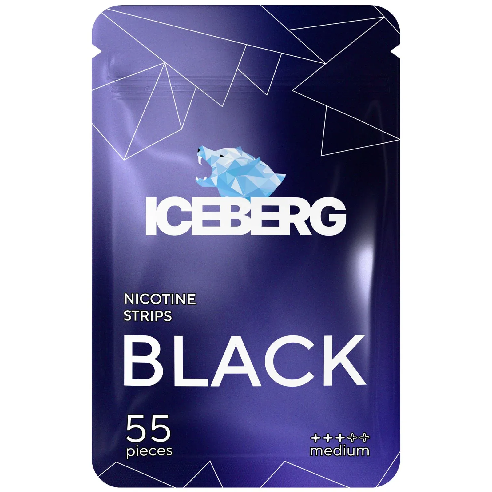 Iceberg Black Nicotine Strips