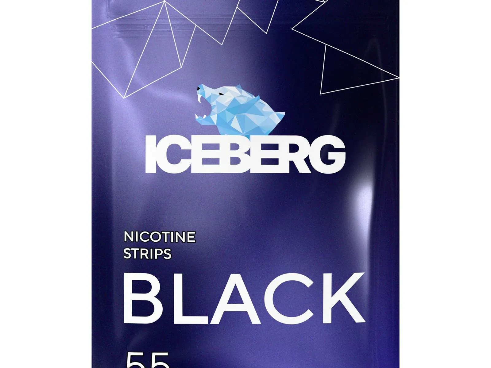 Iceberg Black Nicotine Strips - Image 2