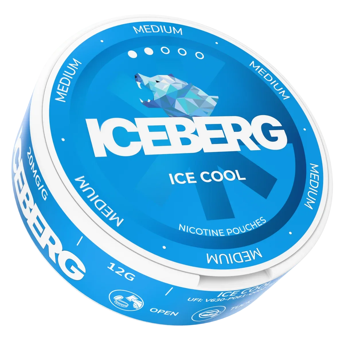 Iceberg cool mint 20mg - Image 2