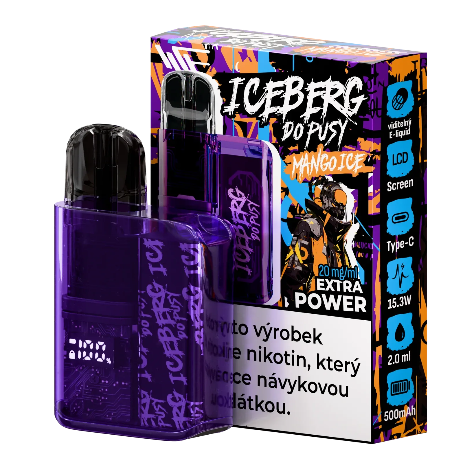 Iceberg Do Pusy Kits Mango Ice