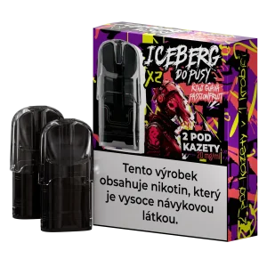 Iceberg Do Pusy Pods Kiwi Guava Passionfruit