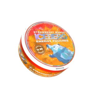 Iceberg Energy Strawberry Mango 75mg