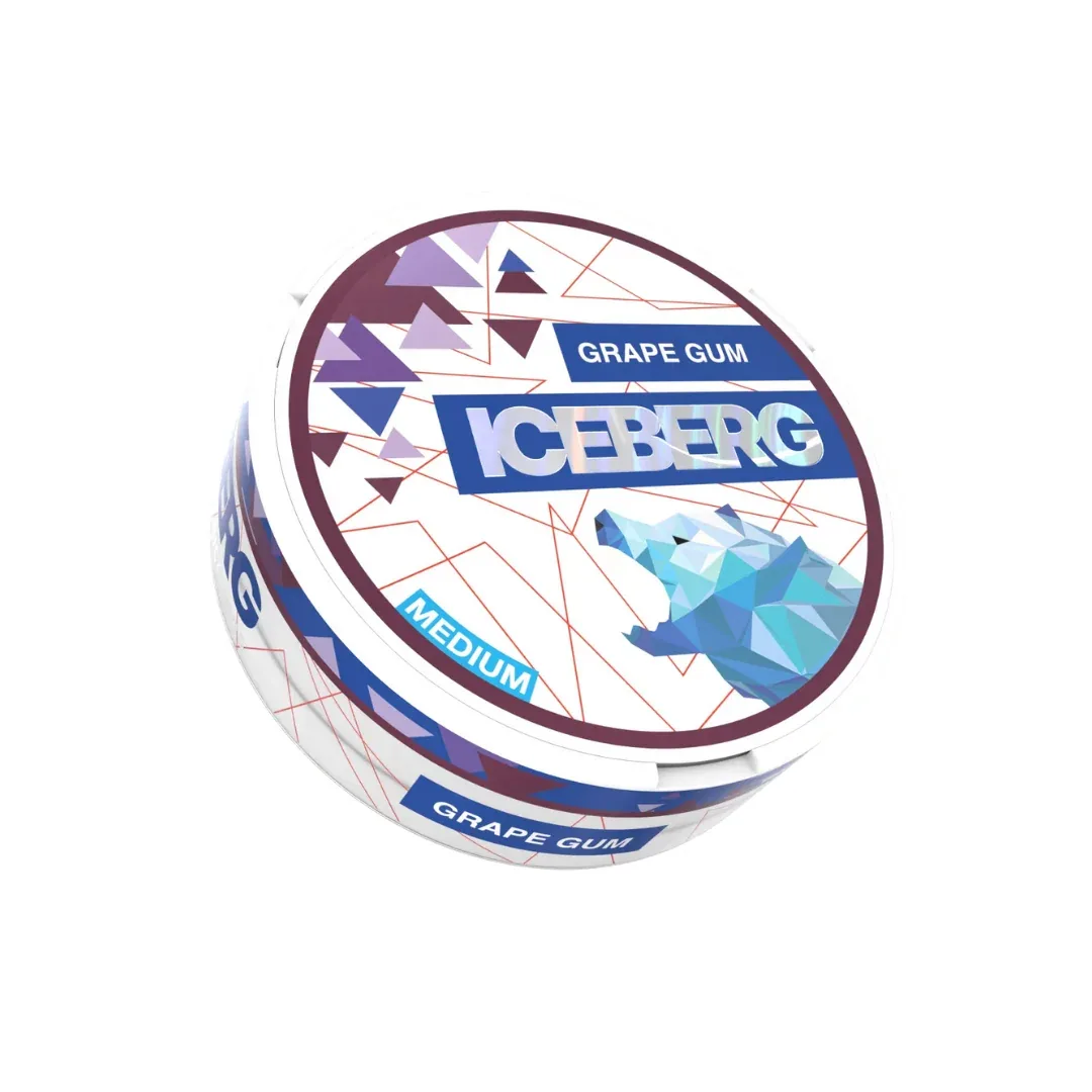 Iceberg Grape Gum 20 mg - Image 2