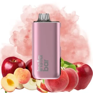 Insta Bar Apple Peach smaak