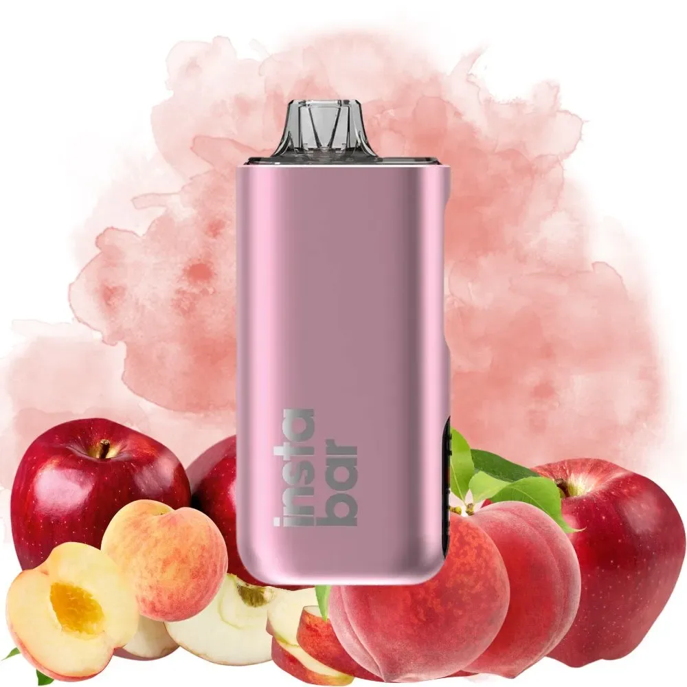 Insta Bar Apple Peach smaak