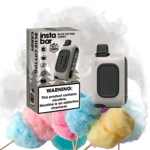 Insta Bar Blue Cotton Candy smaak