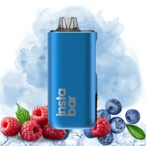 Insta Bar Blue Razz Ice Vape