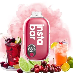Insta Bar Cherry Lime smaak